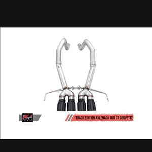AWE Track Edition Axleback Exhaust | 2015-2019